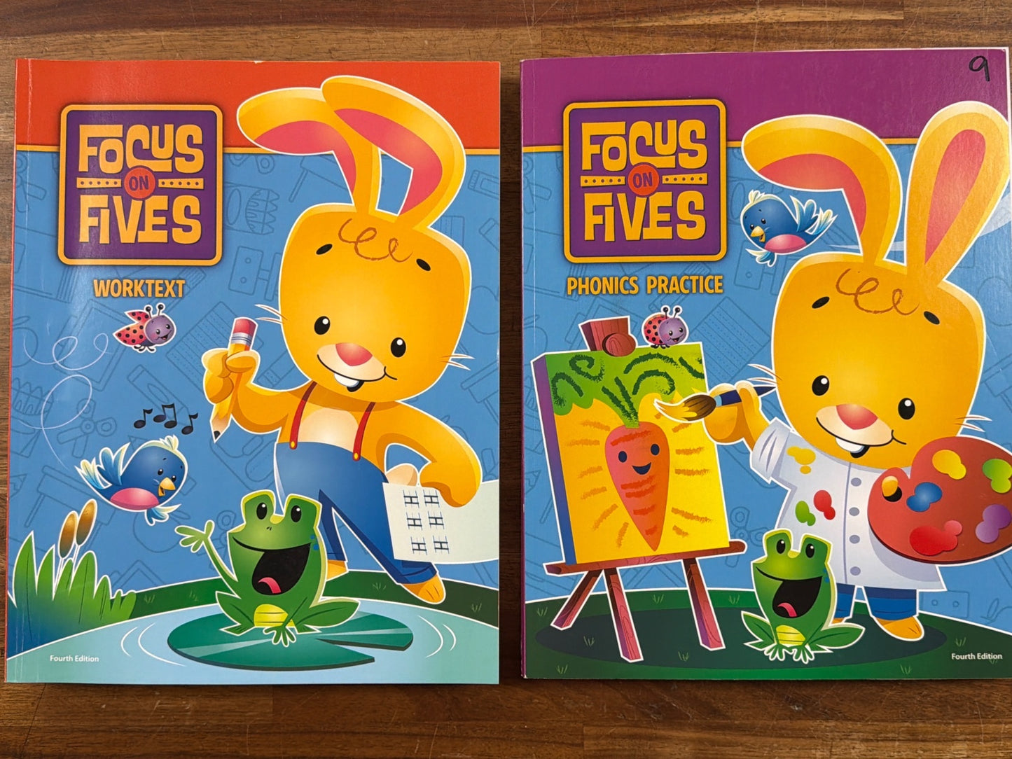 BJU Press Focus on Fives 8-Piece Set 4th Ed