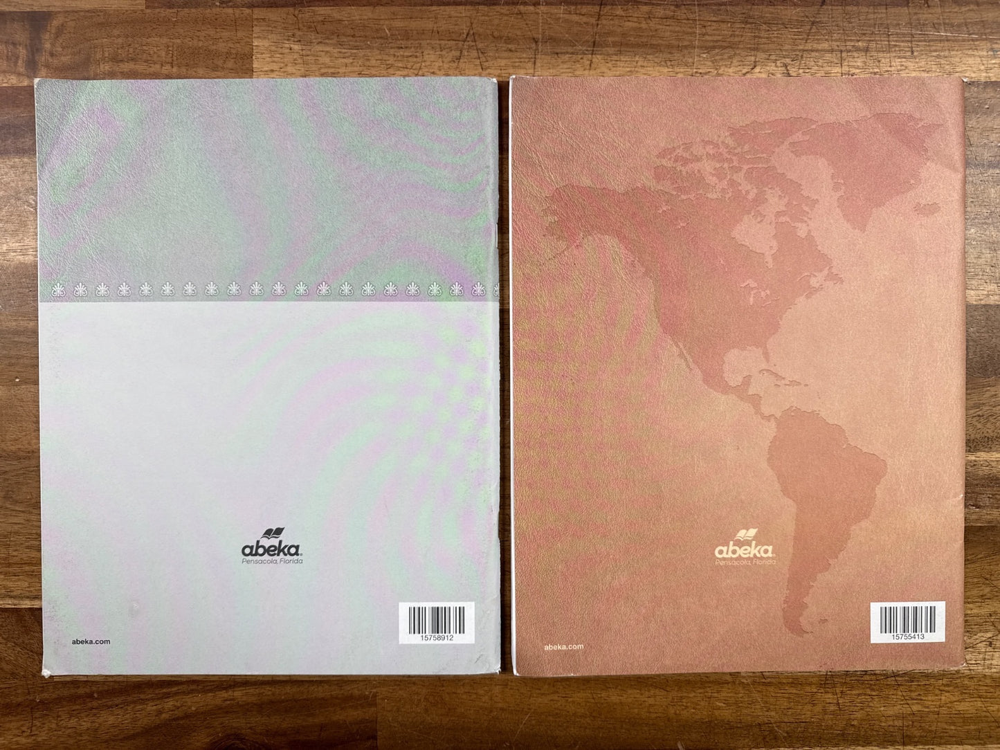 Abeka New World History & Geography 4th Ed Quiz/Test/Maps Set
