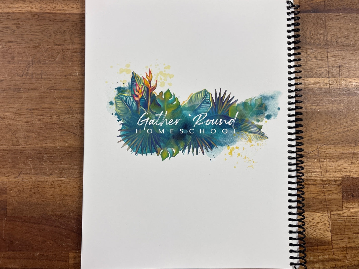 Gather Round Homeschool in the Jungle Letters + Numbers 3 Set