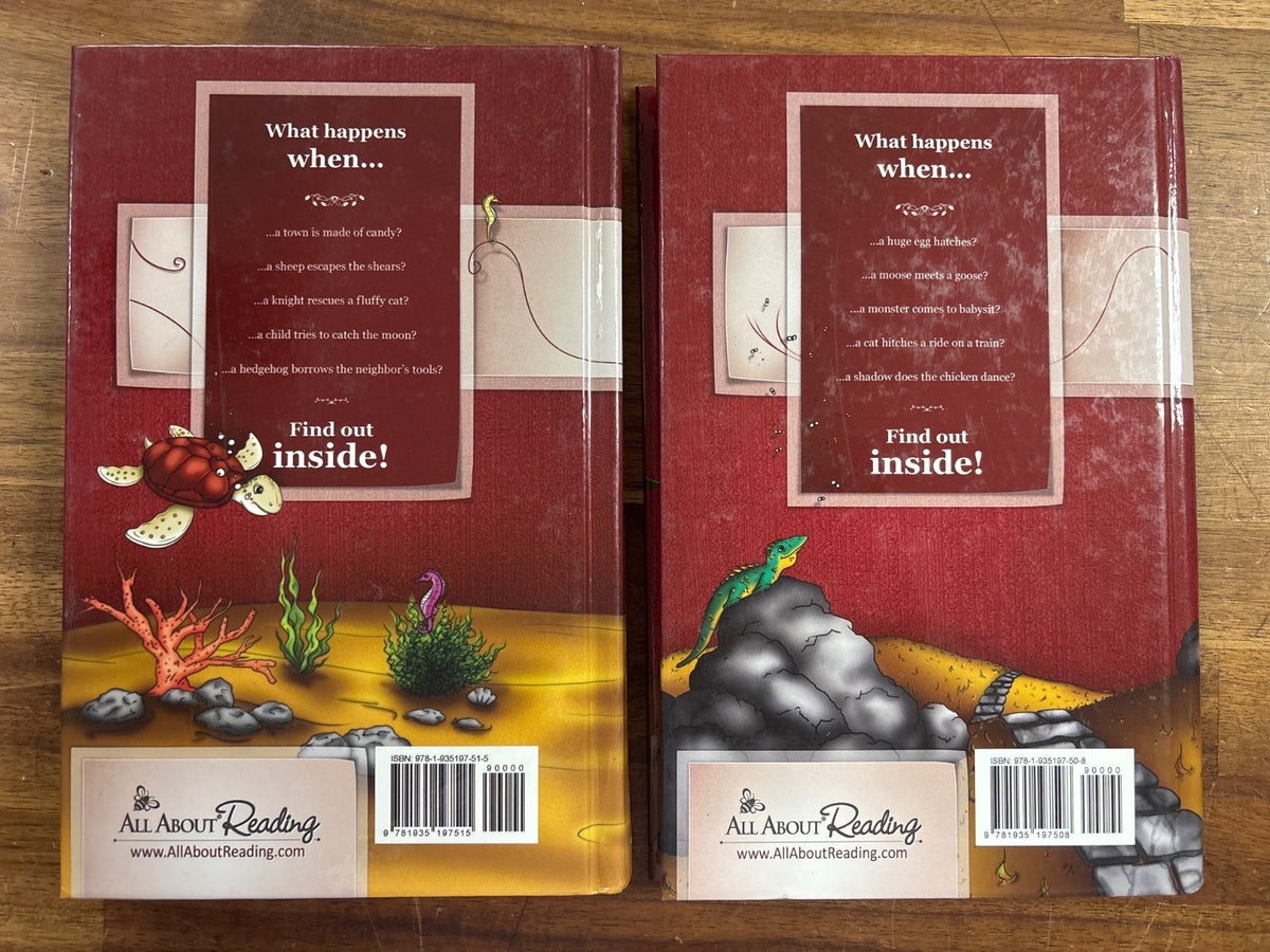 All About Reading Level 3 Teacher's Manual + Readers Set — photo 5 of 5