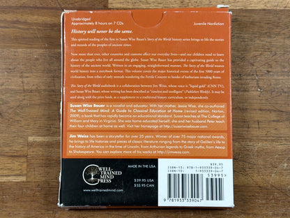Story of the World Vol 1 Activity Book & Audio CD Set