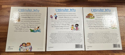 I Wonder Why Book Set of 10 Kids Nonfiction Hardcovers — photo 5 of 8