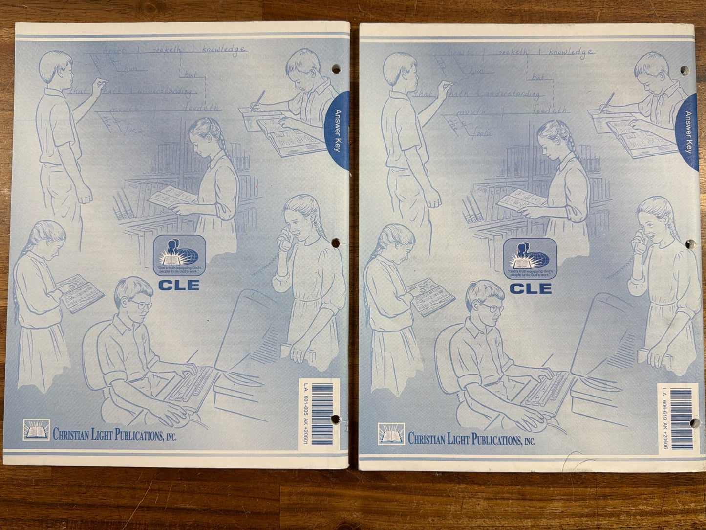 Christian Light Language Arts 6 Teacher Guide & Answer Keys