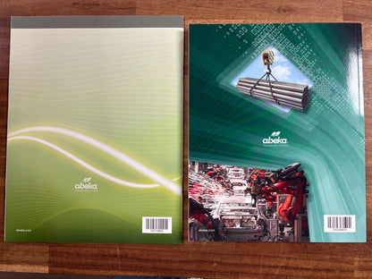 Abeka Science Matter and Energy 2nd Ed Complete Set