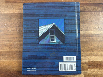 BJU American Literature Set Textbook & Teacher Guides
