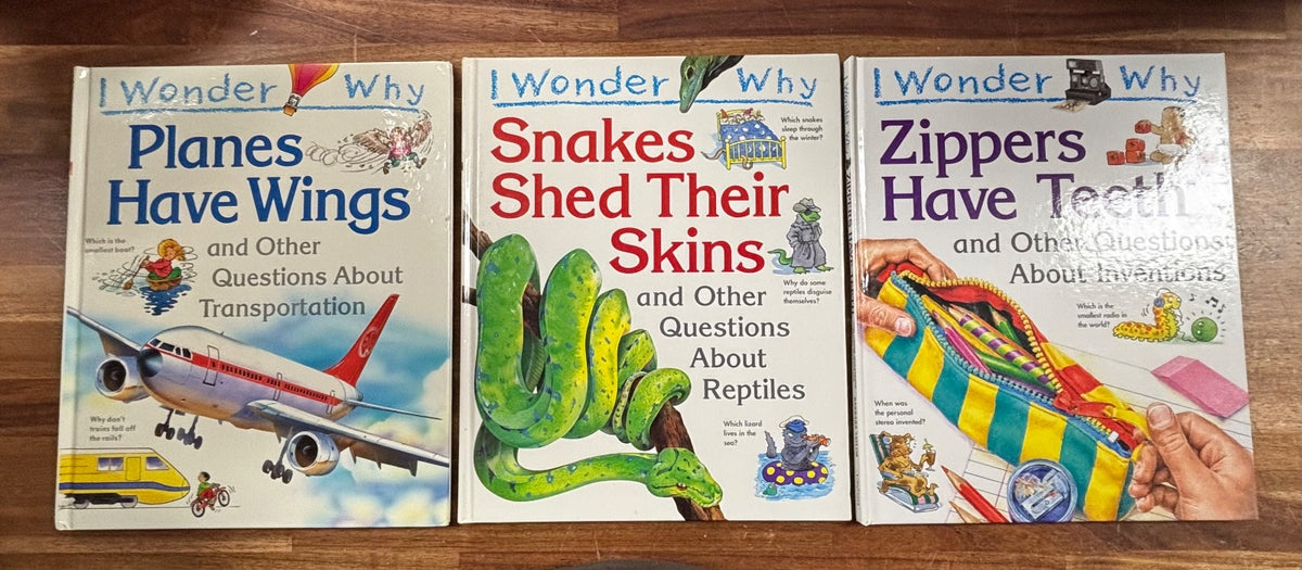 I Wonder Why Series 13-Book Set Kingfisher Nonfiction Lot — photo 6 of 8