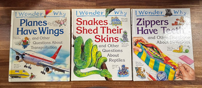 I Wonder Why Series 13-Book Set Kingfisher Nonfiction Lot — photo 6 of 8