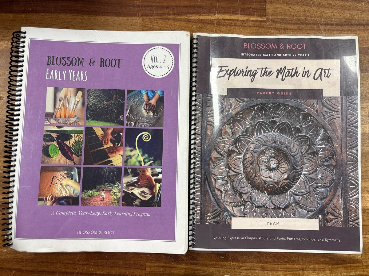 Blossom & Root Early Years Vol 2 Ages 4-5 Curriculum Bundle — photo 6 of 7