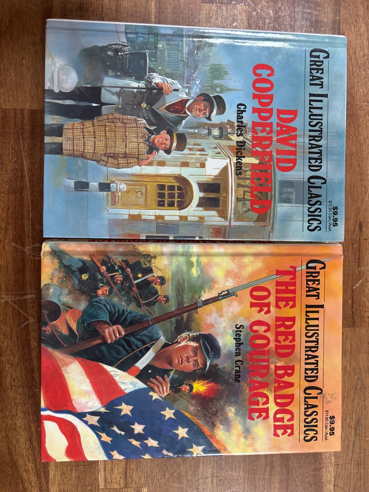 Great Illustrated Classics 8-Book Lot Dickens Dumas Cooper — photo 6 of 7