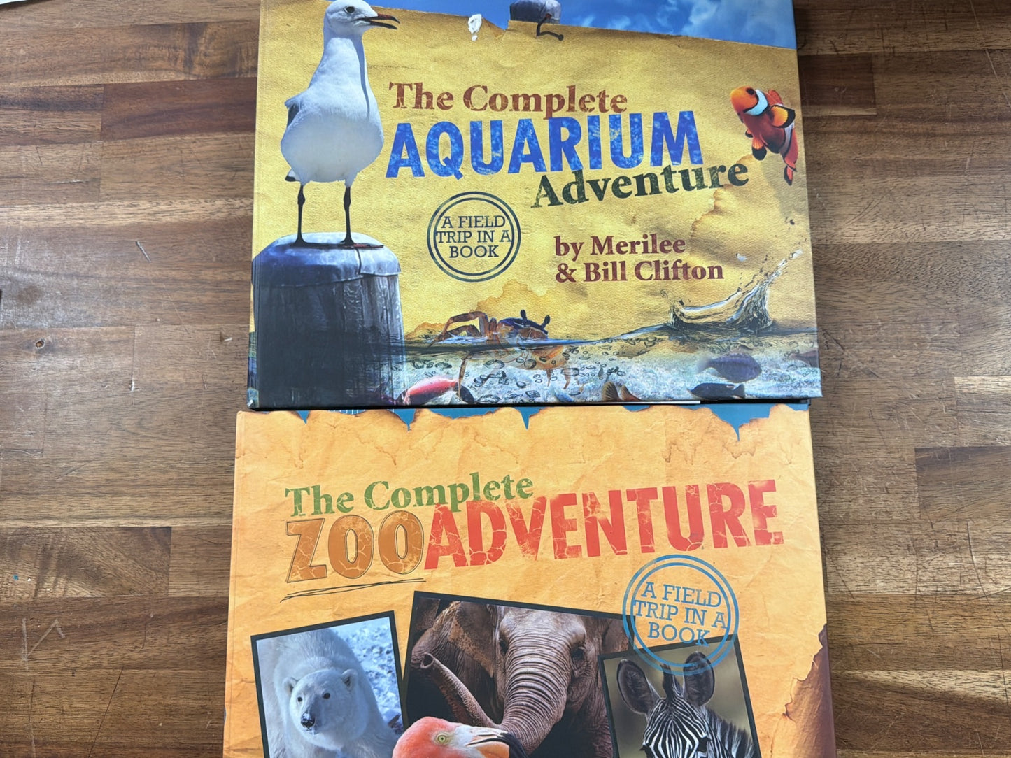 MB Homeschool Animal Studies Bundle: 4 Creation Books Set