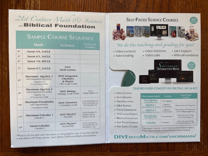 Saxon Advanced Math 2nd Ed Homeschool Kit + Dive CD