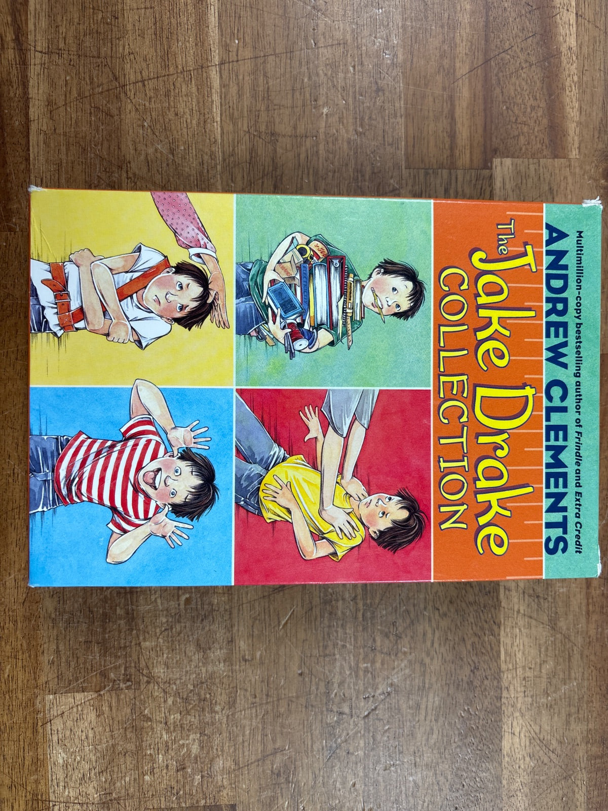 Jake Drake 4-Book Set by Andrew Clements Paperback — photo 6 of 7