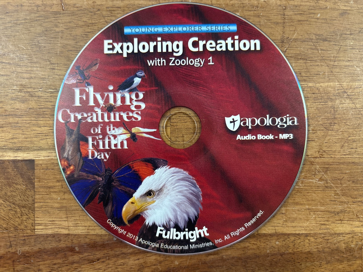 Apologia Exploring Creation Zoology 1 Set W/ Journal & CD — photo 6 of 7