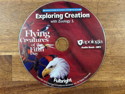 Apologia Exploring Creation Zoology 1 Set W/ Journal & CD — photo 6 of 7