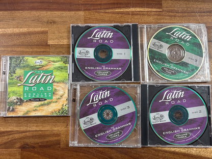The Latin Road to English Grammar Curriculum Set Vol 1-3