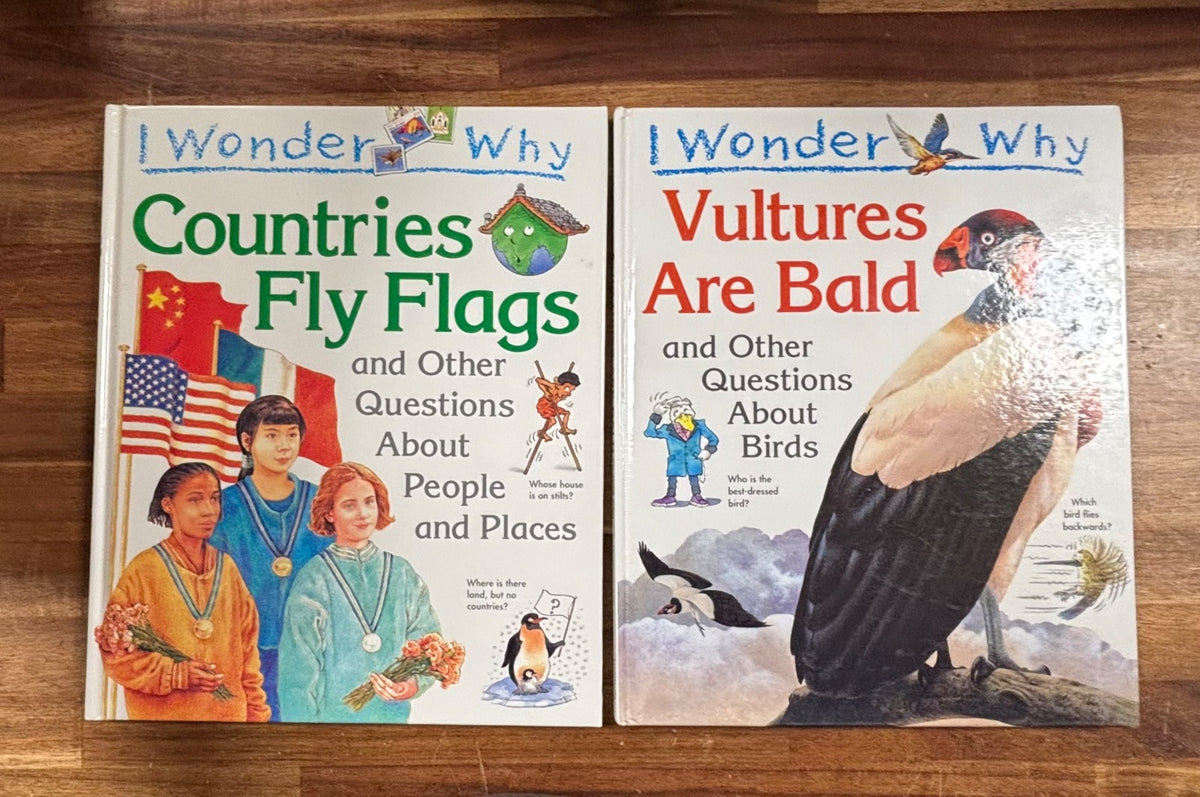 I Wonder Why Book Set of 10 Kids Nonfiction Hardcovers — photo 6 of 8