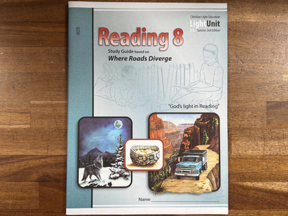 Christian Light Reading 8 Where Roads Diverge Complete Set