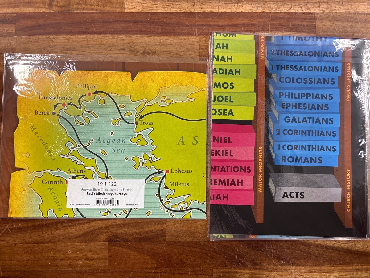 Answers in Genesis Bible Curriculum — photo 6 of 7