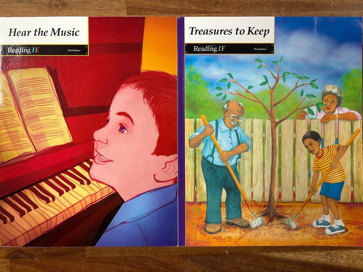 BJU Press Reading 1 Student Readers Set 1A-1F 3rd Ed