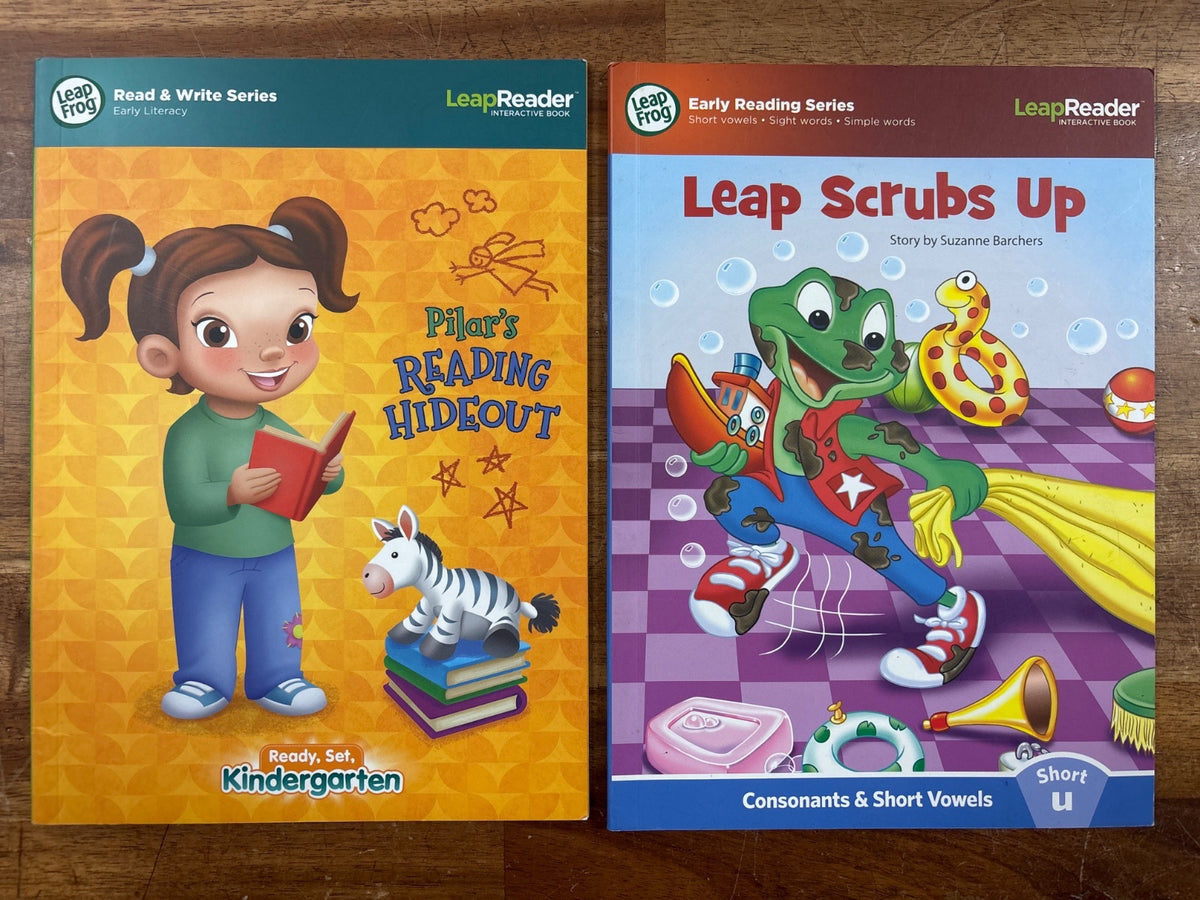 LeapFrog Early Reading Series LeapReader Books Set of 7 — photo 6 of 7
