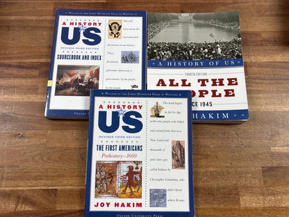 A History of Us: 10 Book Set Third Edition + Forth Edition