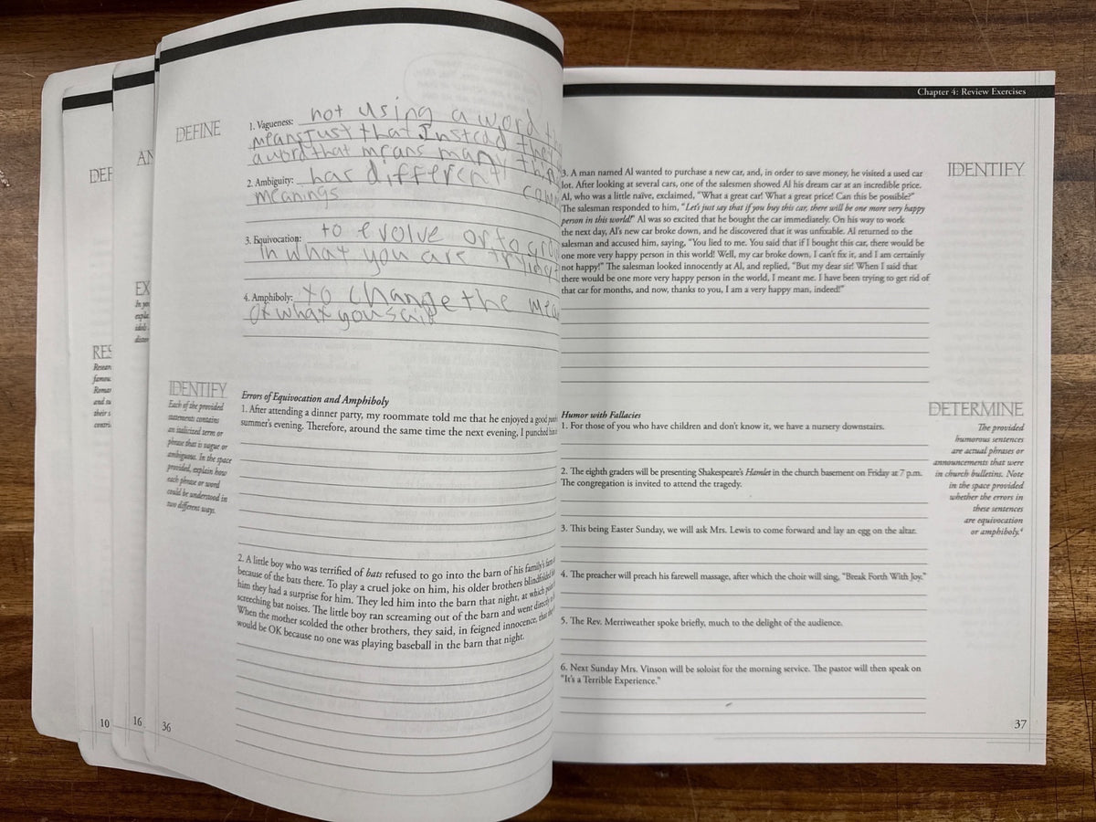 Argument Builder Student & Teacher Edition Set - Shelly Johnson