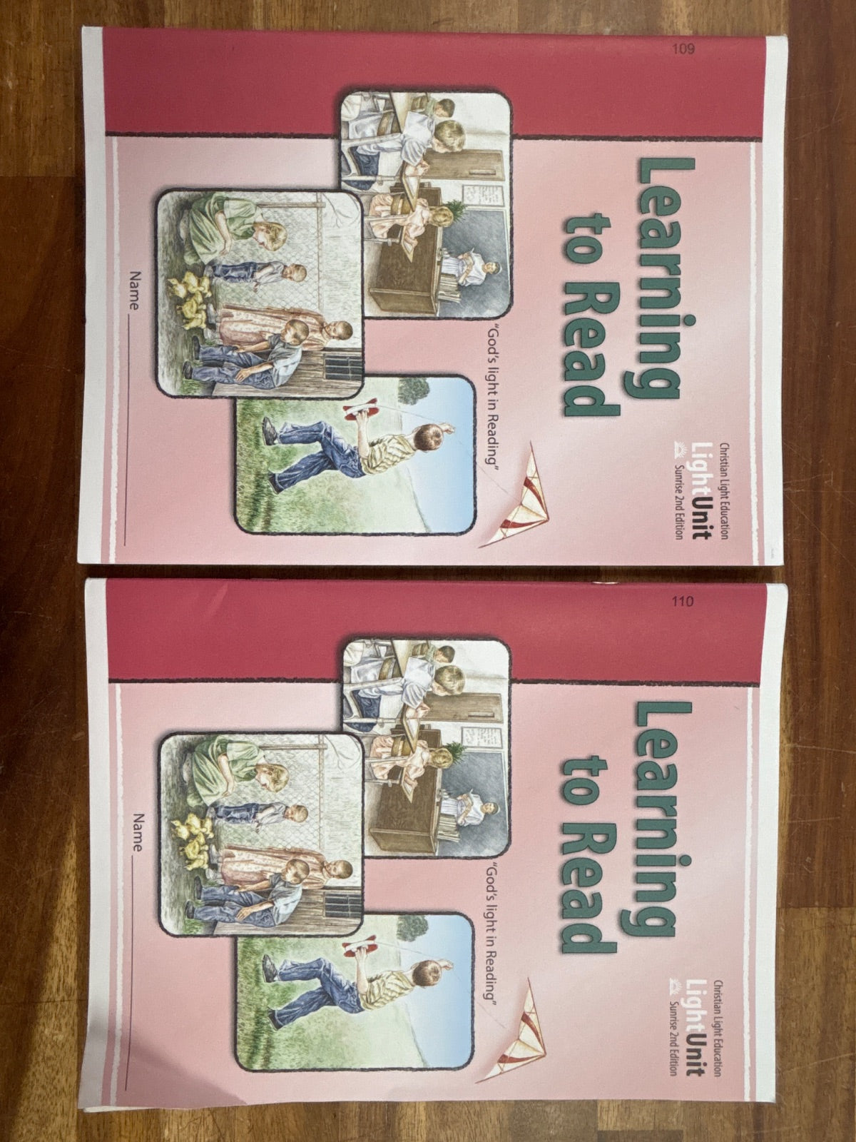 Christian Light Learning to Read Sunrise 2nd Ed Reading Set — photo 6 of 8