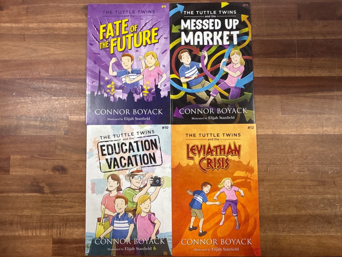 Tuttle Twins Complete Book Set #1-14 Connor Boyack — photo 6 of 8