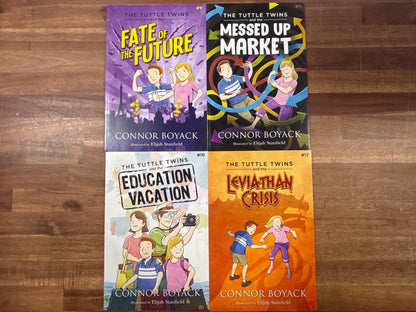 Tuttle Twins Complete Book Set #1-14 Connor Boyack — photo 6 of 8