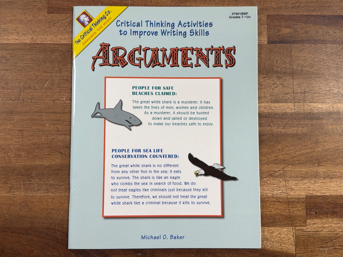 Critical Thinking Co. Daily Mind Builders & Writing Skills Set
