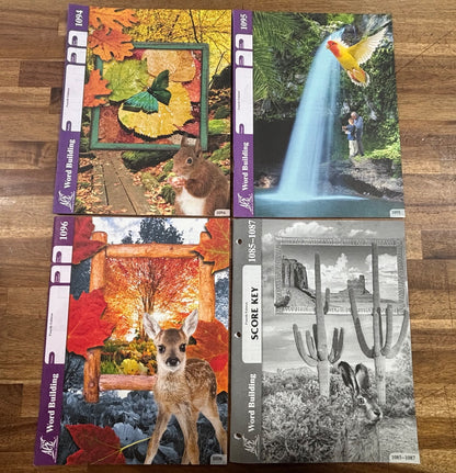 ACE Word Building PACEs 1086-1096 Fourth Edition Set — photo 5 of 11