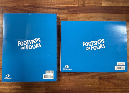 Footsteps for Fours Complete Set - Teacher, Activity, Writing