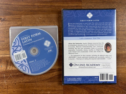 Memoria Press First Form Latin Second Edition Set