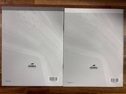 Abeka Science Matter and Energy 2nd Ed Complete Set