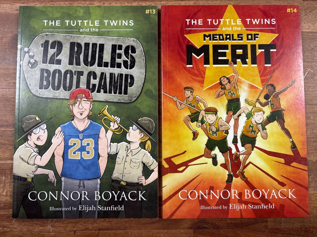 Tuttle Twins Complete Book Set #1-14 Connor Boyack — photo 7 of 8
