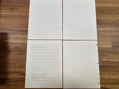 Basic Literature Eight Self-Pac & Answer Key Set #8 — photo 7 of 8
