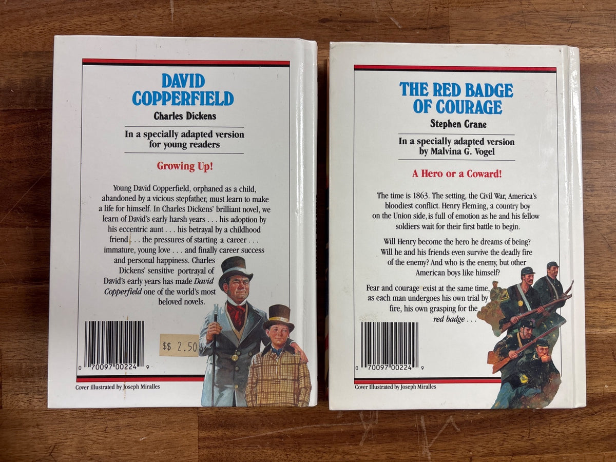 Great Illustrated Classics 8-Book Lot Dickens Dumas Cooper — photo 7 of 7