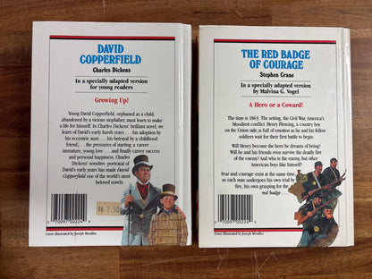 Great Illustrated Classics 8-Book Lot Dickens Dumas Cooper — photo 7 of 7