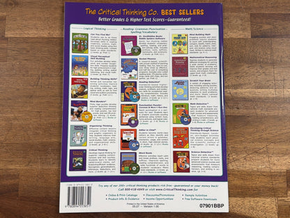 Critical Thinking Co. Daily Mind Builders & Writing Skills Set
