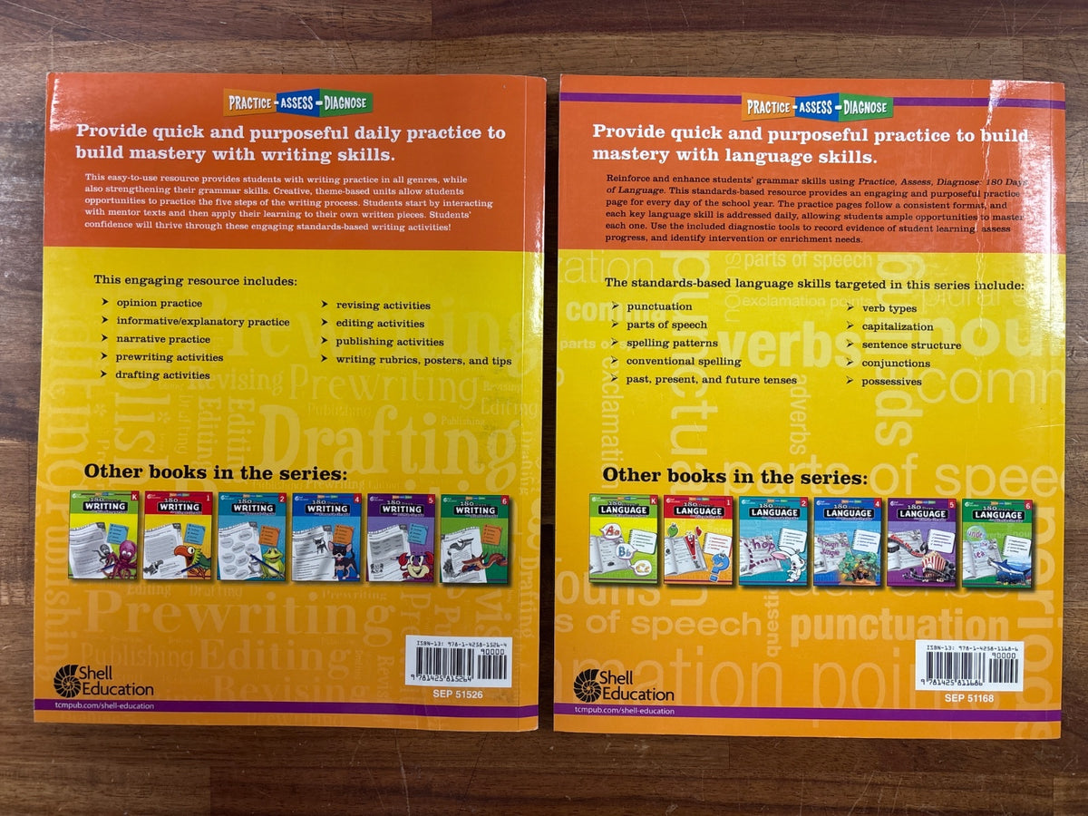 Shell Education- 180 Days Level 3 Set of 6 — photo 7 of 7