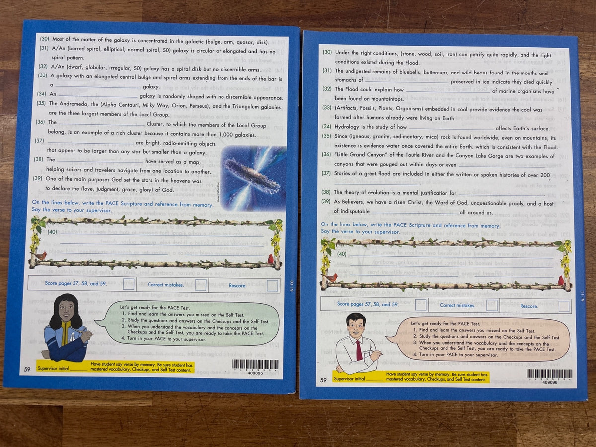 ACE Science PACE 1086-1096 Fourth Edition Set — photo 7 of 12