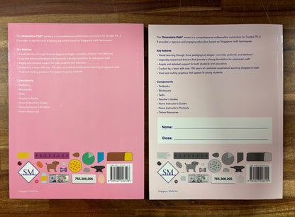 Dimensions Math 5A & 5B Complete Homeschool Set Singapore Math — photo 7 of 8