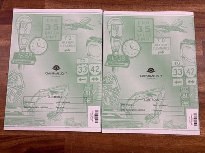 Christian Light Math 4 Teacher Guides & LightUnits 401-410 Set — photo 7 of 8