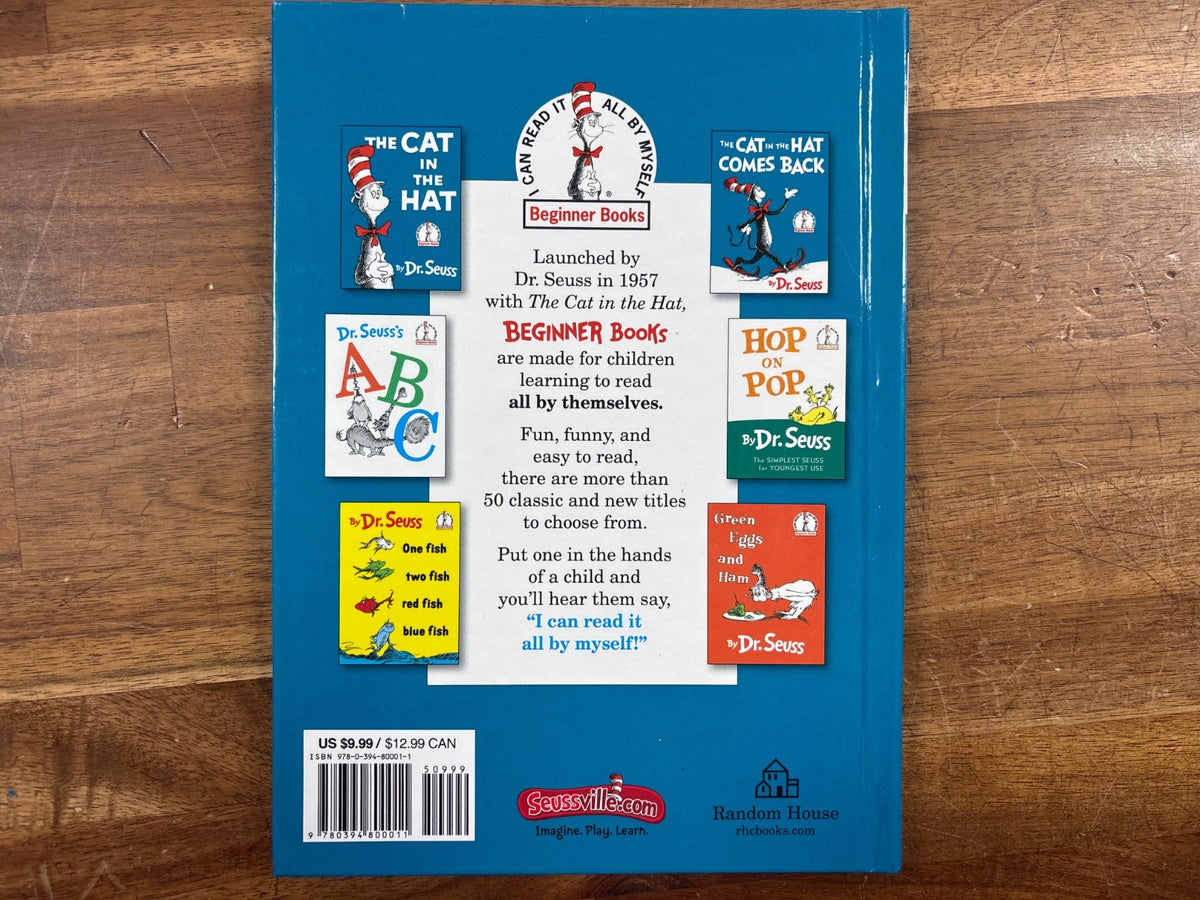 Dr. Seuss Beginner Books Set: Cat in the Hat, ABC, More