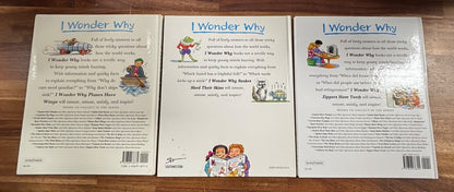 I Wonder Why Series 13-Book Set Kingfisher Nonfiction Lot — photo 7 of 8