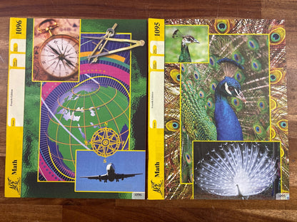 ACE Math Fourth Edition Student Workbook Set 1086-1096 — photo 8 of 11