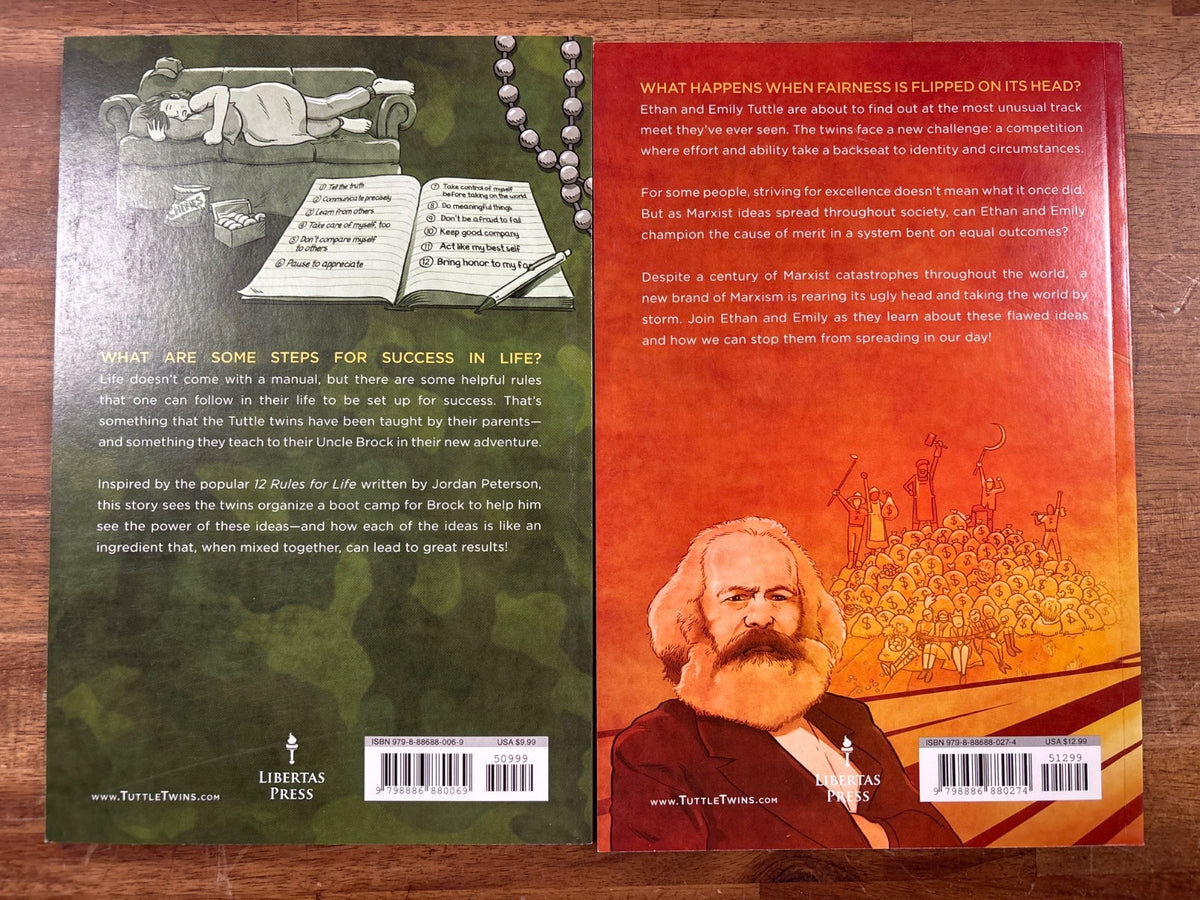Tuttle Twins Complete Book Set #1-14 Connor Boyack — photo 8 of 8