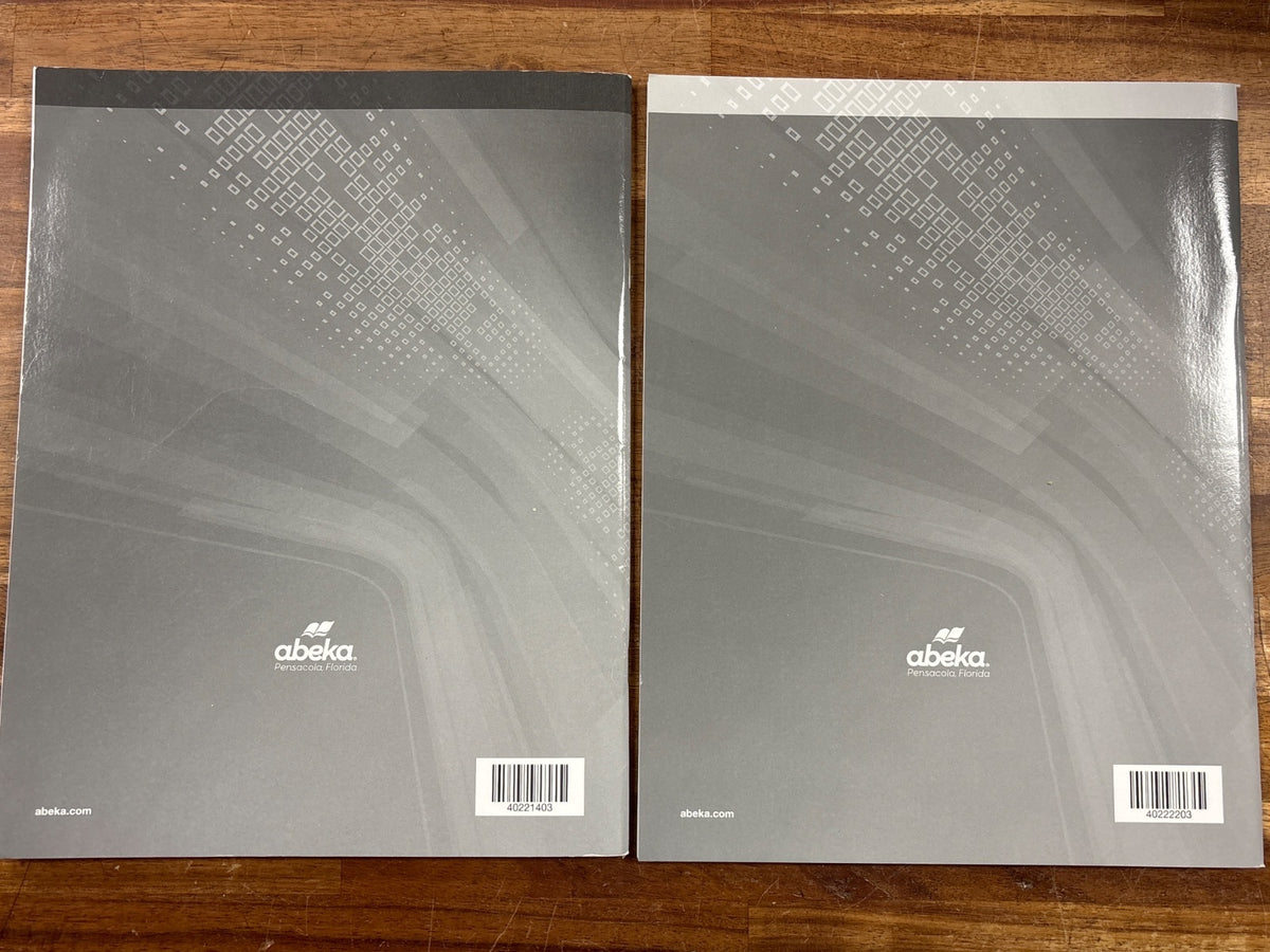 Abeka Science Matter and Energy 2nd Ed Complete Set