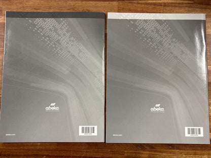 Abeka Science Matter and Energy 2nd Ed Complete Set