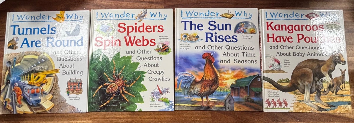 I Wonder Why Series 13-Book Set Kingfisher Nonfiction Lot — photo 8 of 8